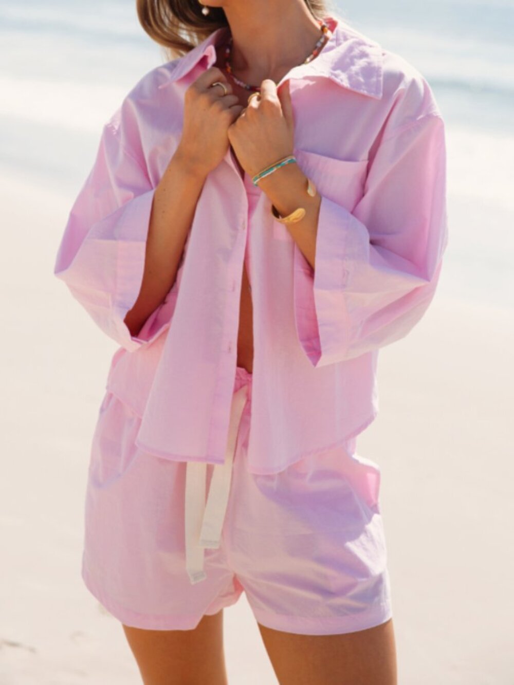 Araminta James Biarritz Poplin Set : XS